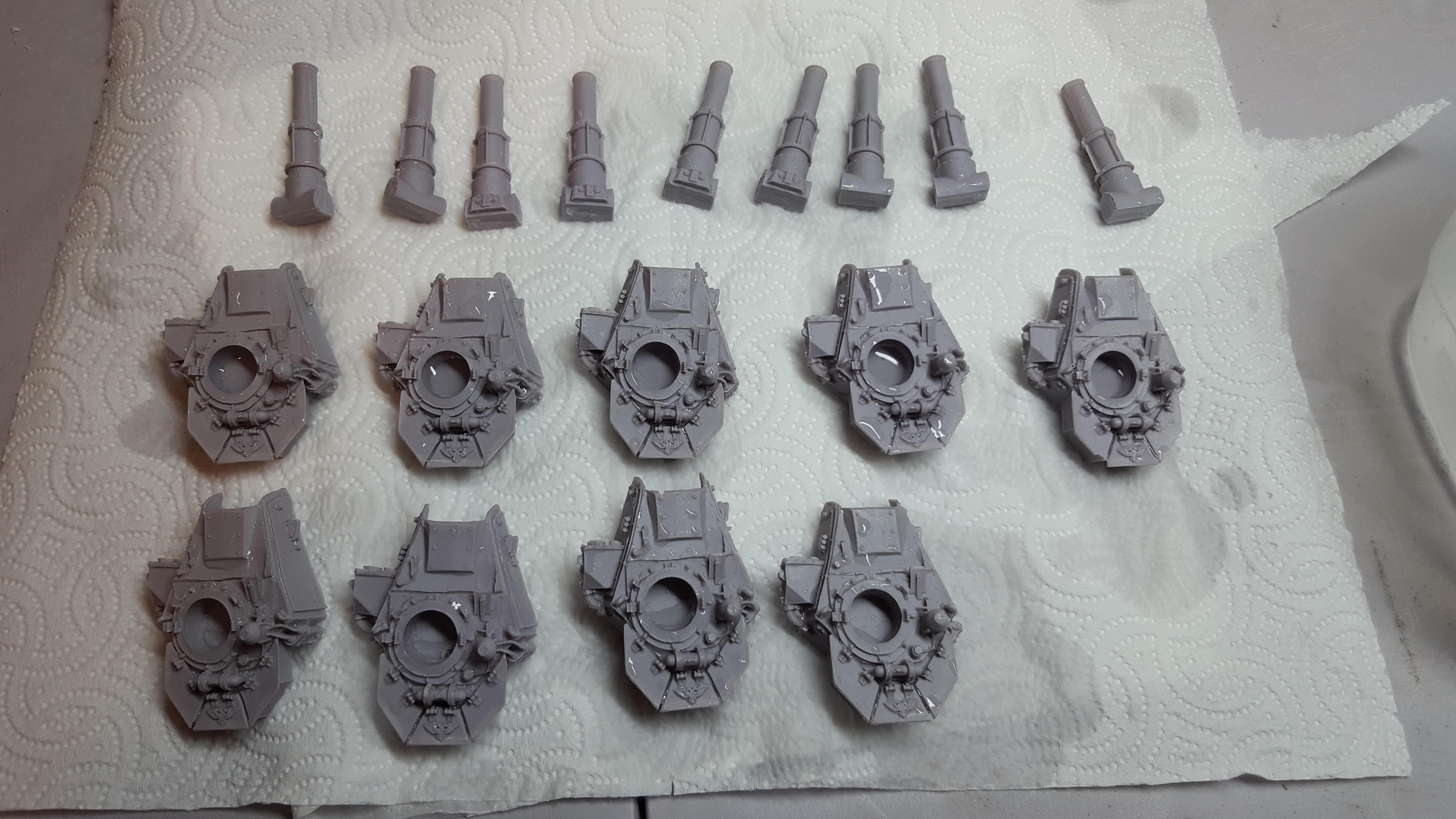 builting turrets