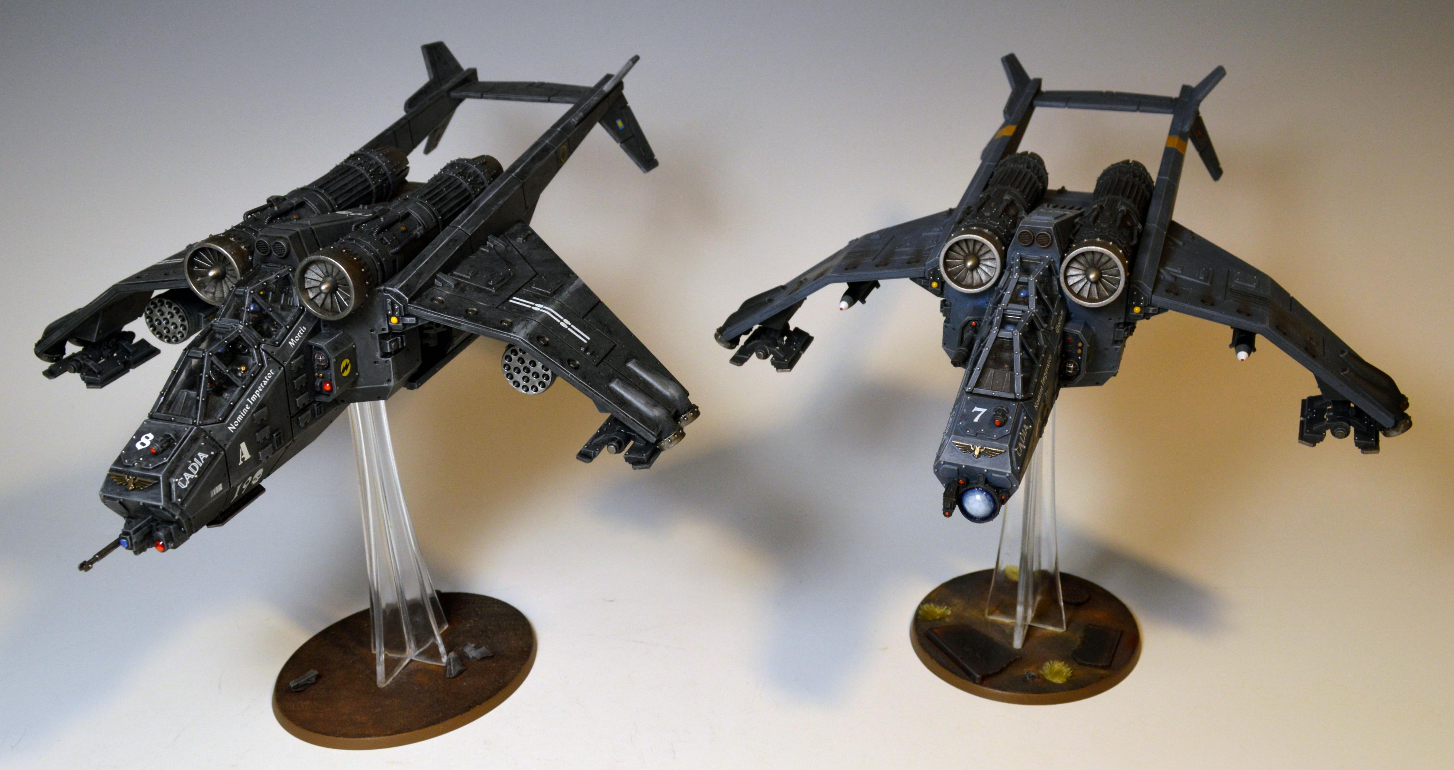 Valkyie, Valkyrie Squadron