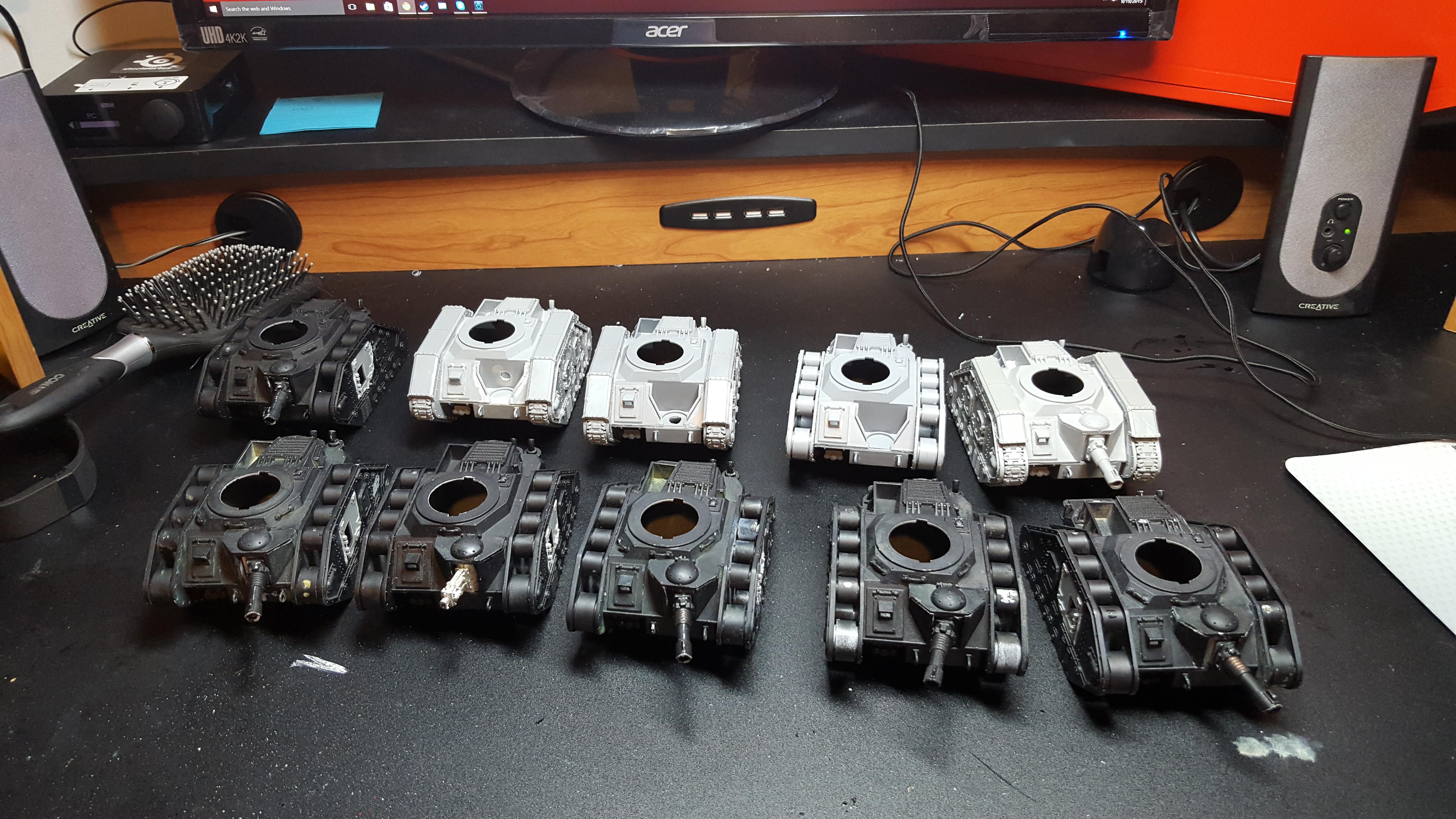 stripped hulls