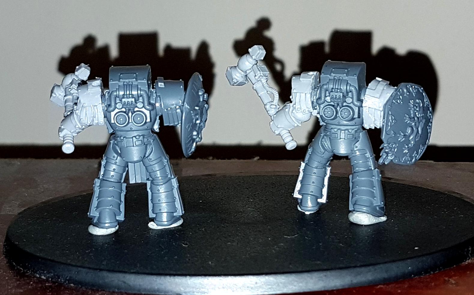 Terminators of Styrbjorn's pack 