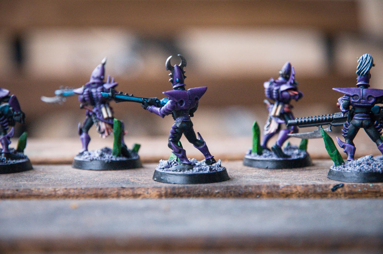 Dark Eldar, Kabalite Warriors