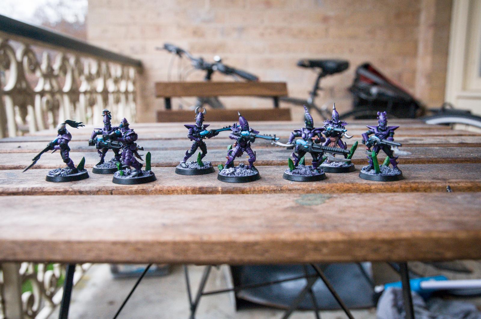 Dark Eldar, Kabalite Warriors