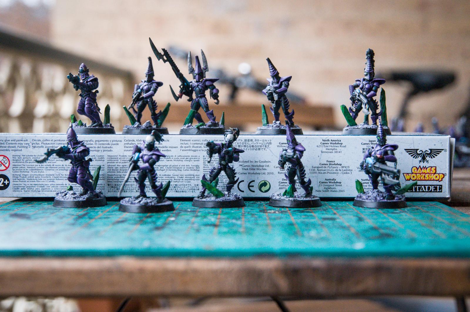 Dark Eldar, Kabalite Warriors