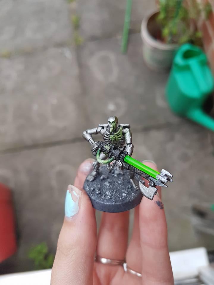 This is the first guy I finished - his base looks best