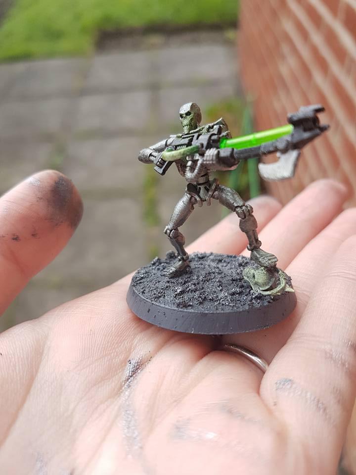 I'm pretty proud of the statue head, really!