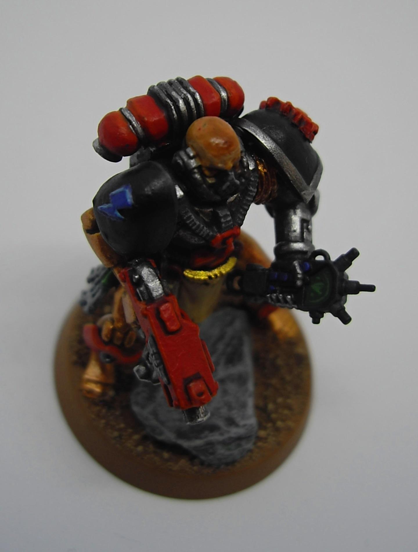 Devastator, Oldhammer, Sergeant, Stark Crusaders