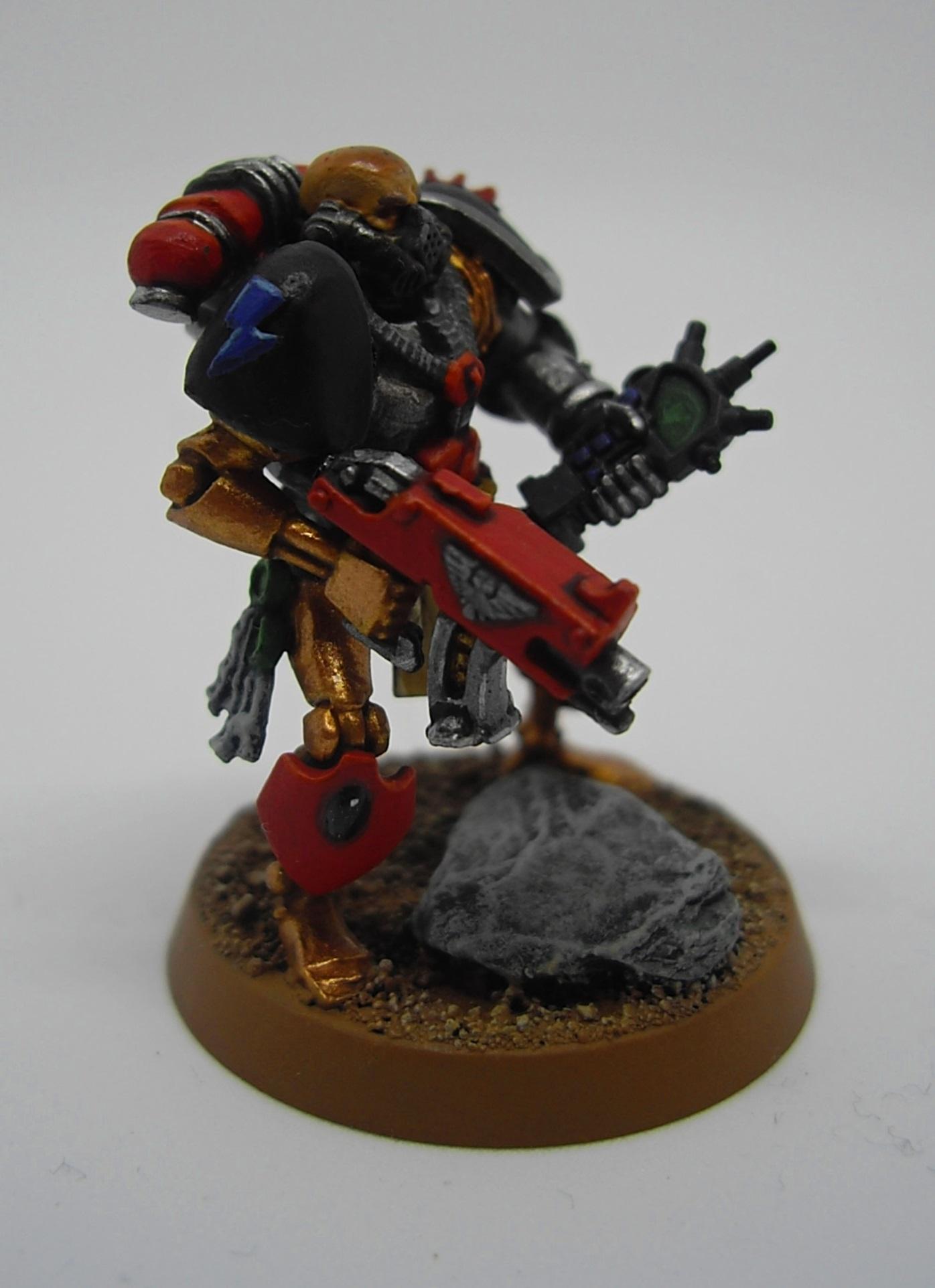 Devastator, Oldhammer, Sergeant, Stark Crusaders