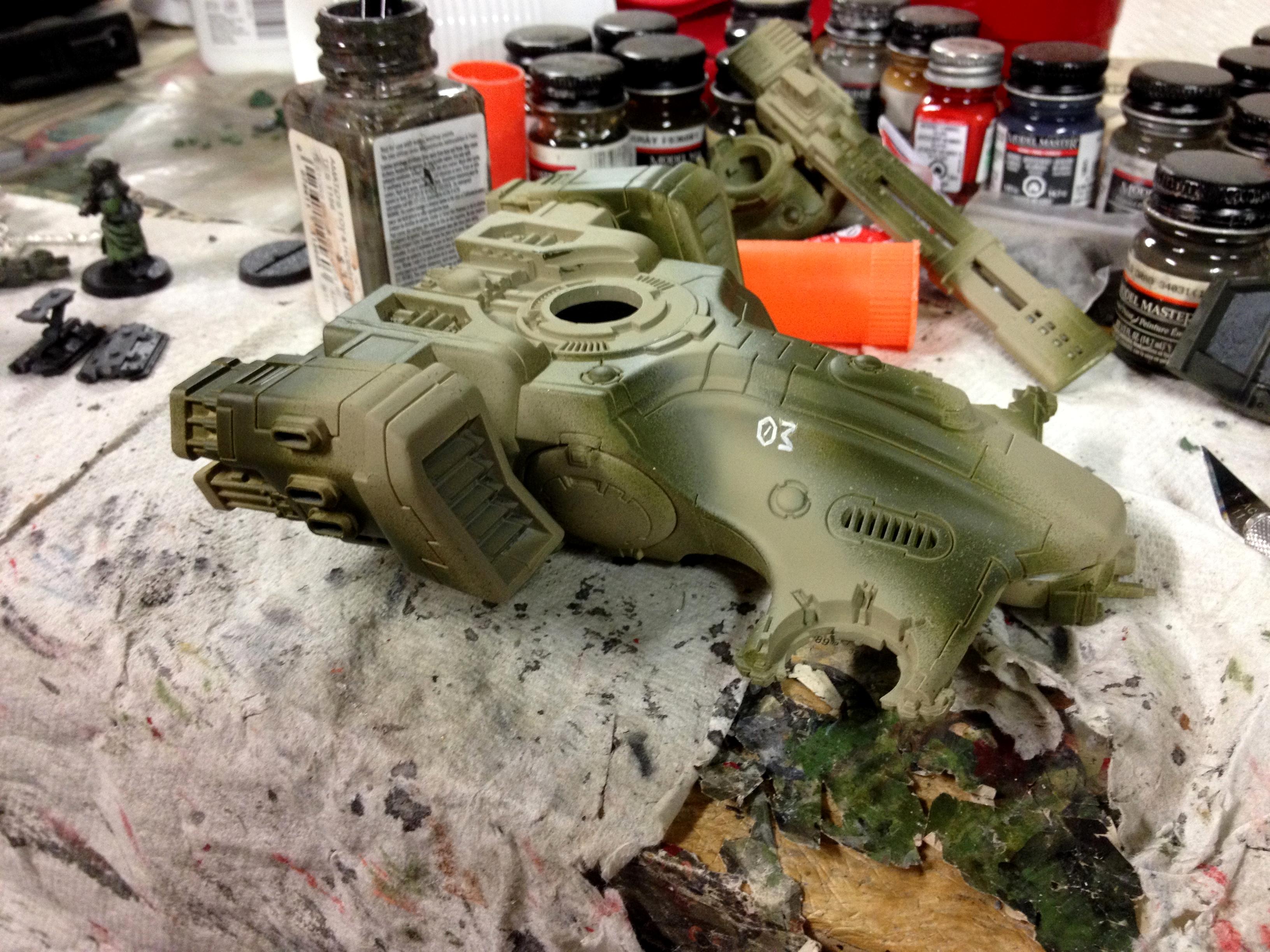 Gue'vesa Hammerhead WIP