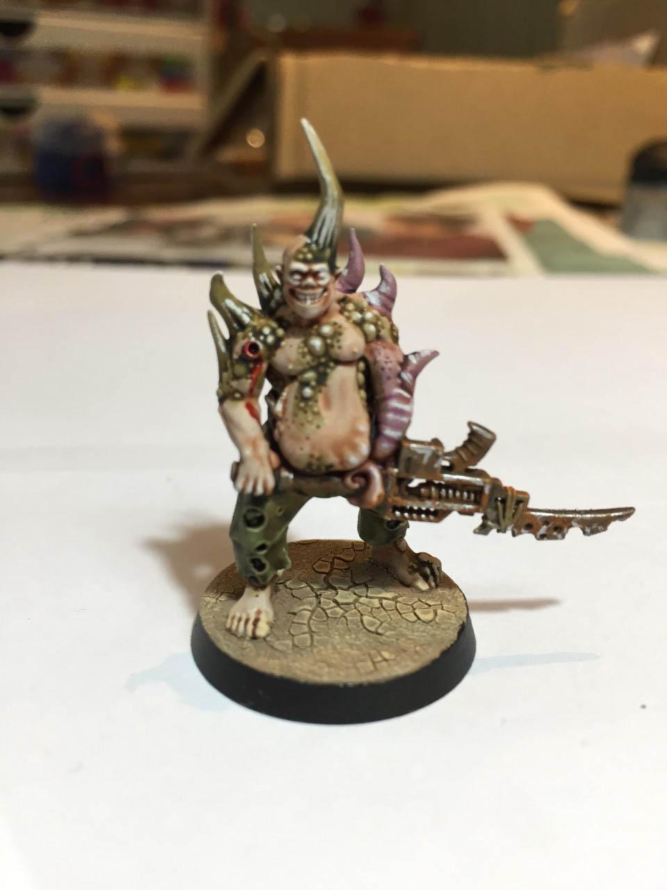 Chaos, Cracked Base, Death Guard, Nurgle, Pox Walkers, Warhammer 40,000