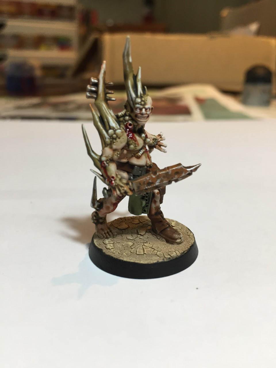 Chaos, Cracked Base, Death Guard, Nurgle, Pox Walkers, Warhammer 40,000