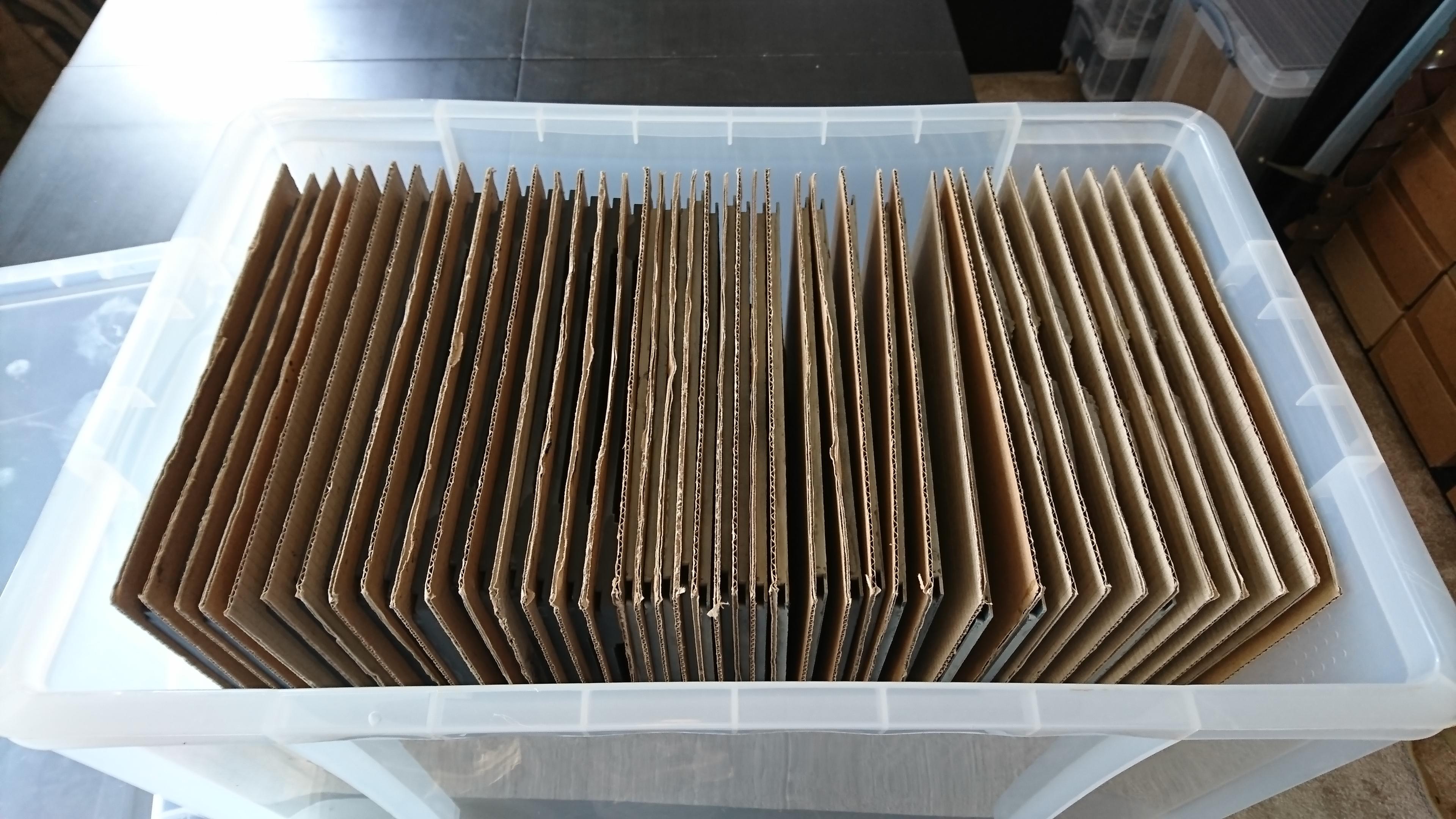 Tablescape storage