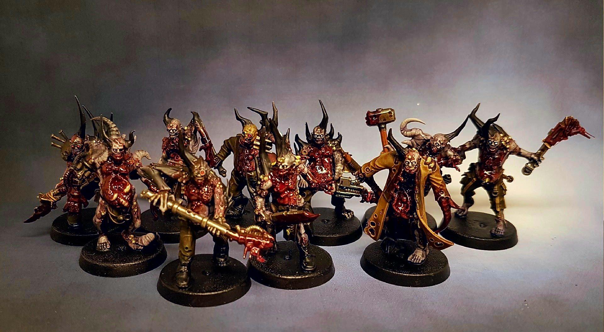 Death Guard, Grim-dark, Nurgle, Warhammer 40,000