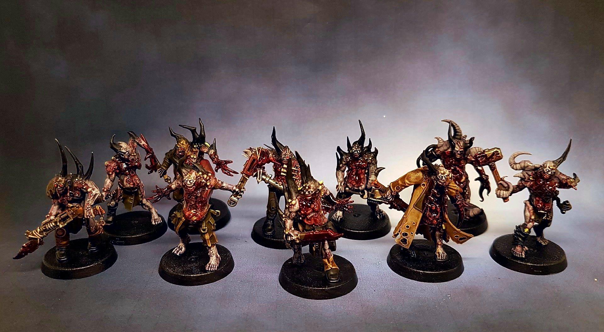 Death Guard, Grim-dark, Nurgle, Warhammer 40,000