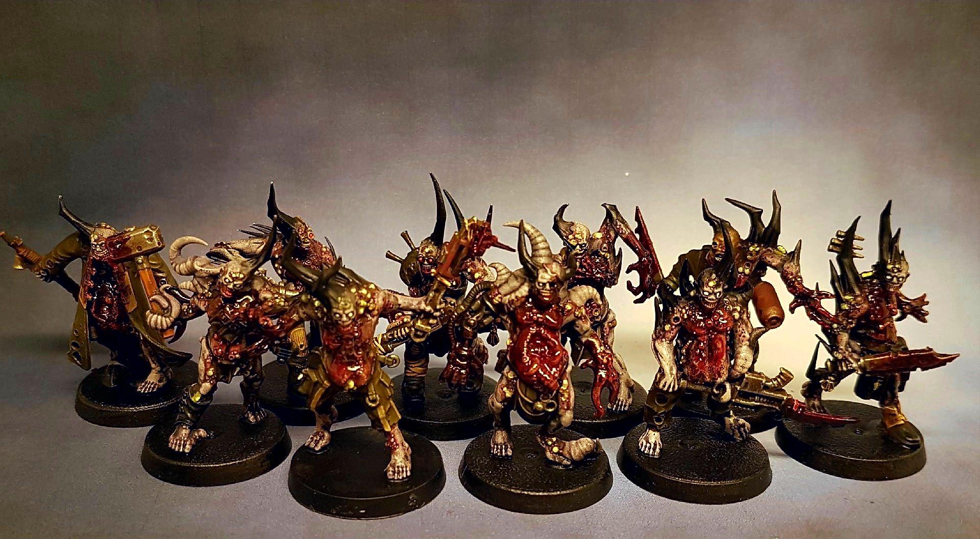 Death Guard, Grim-dark, Nurgle, Warhammer 40,000