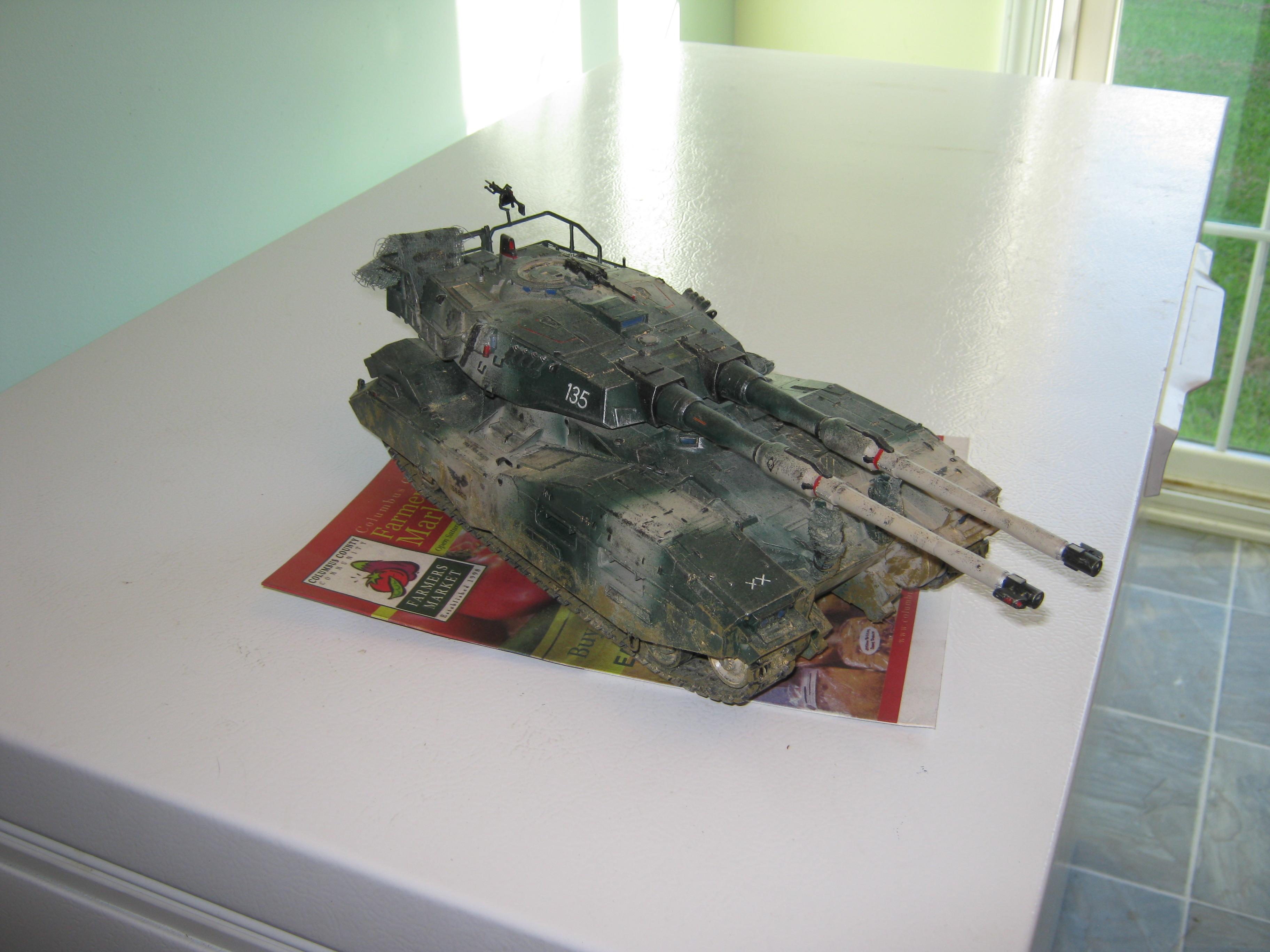 Anime, Conversion, Counts As, Gundam, Imperial, M61a5, Super-heavy, Tank, Tank Destroyer, Type 61