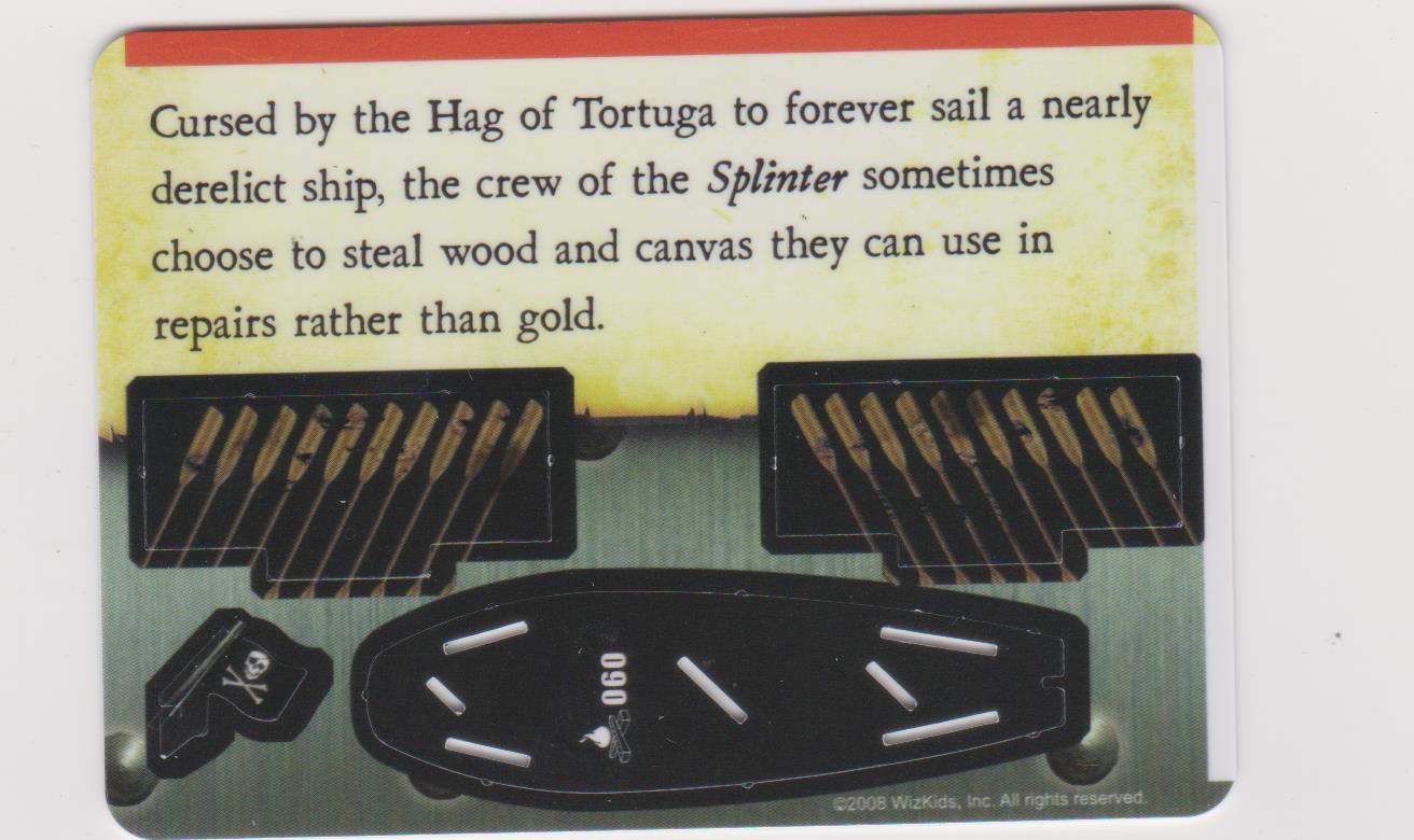 Splinter (3) (Pirate)