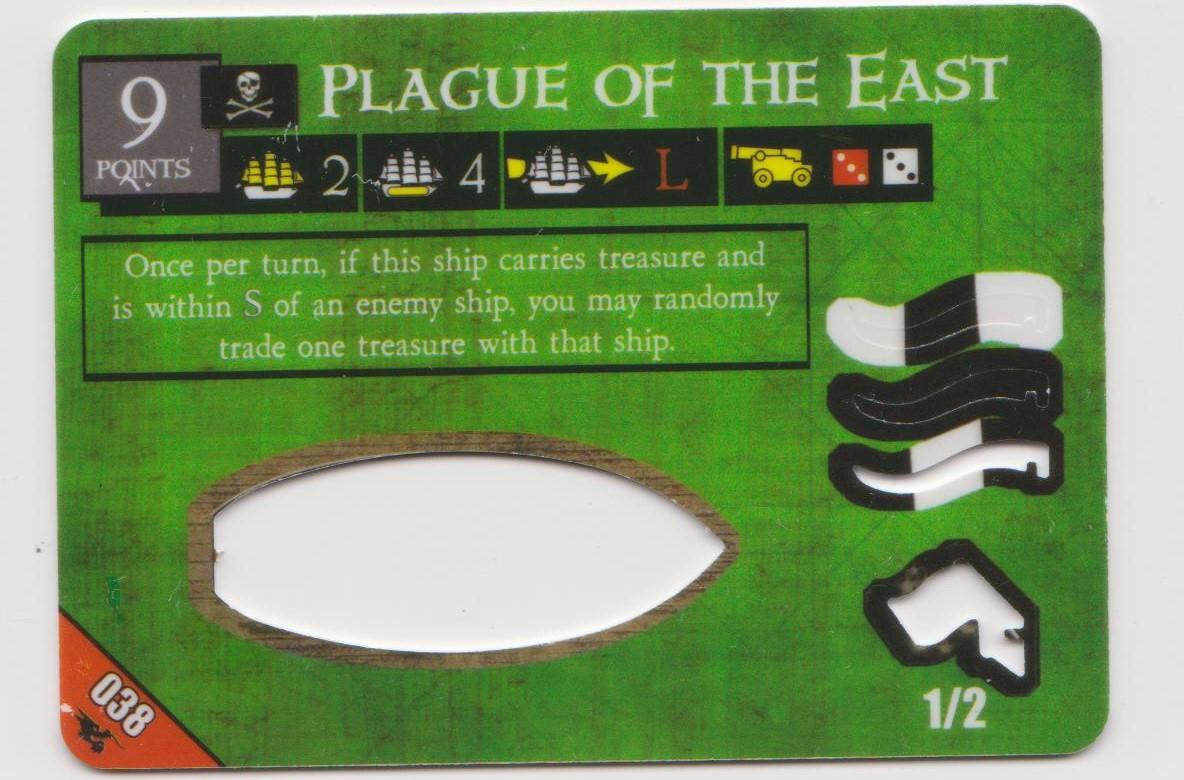 Plague Of The East (1) (Pirate)