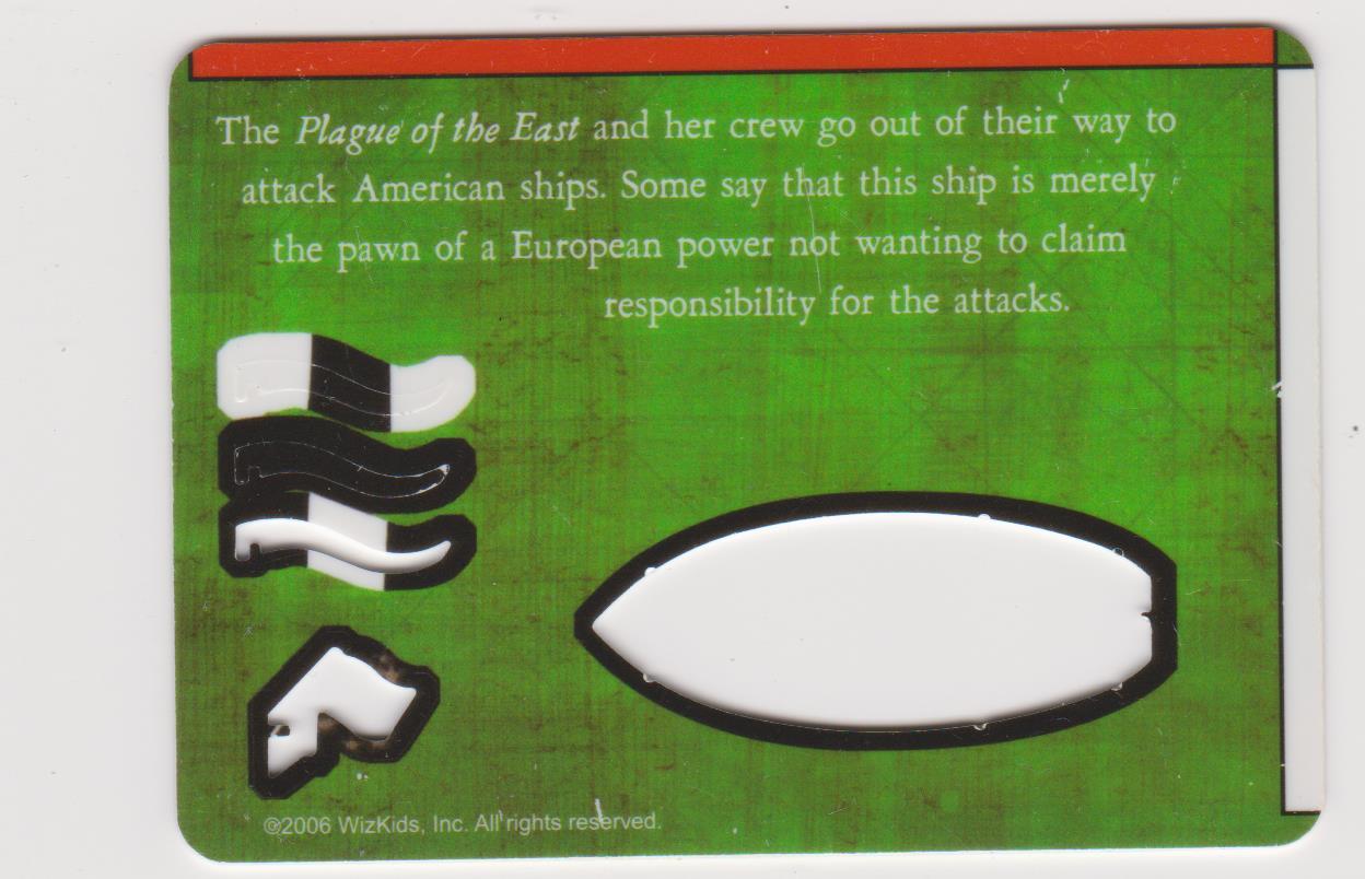 Plague Of The East (3) (Pirate)