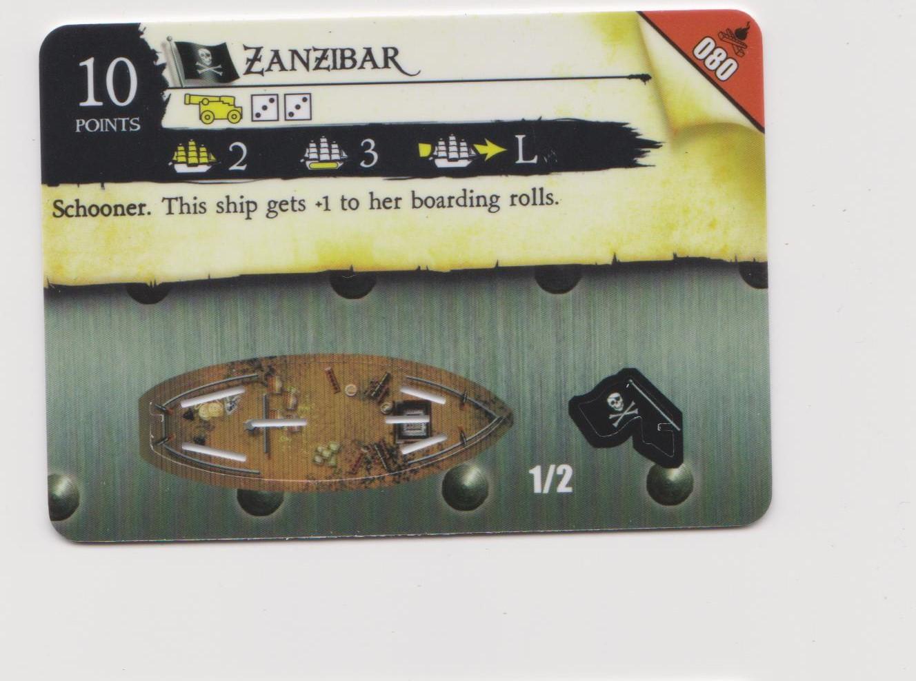 Zanzibar (1) (Pirate)