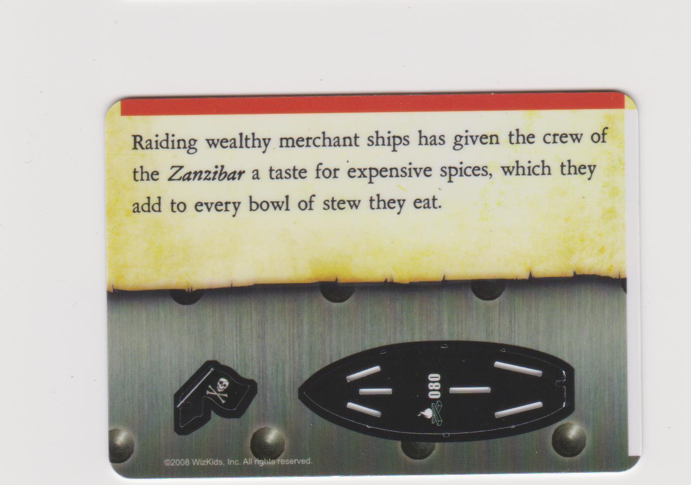 Zanzibar (3) (Pirate)