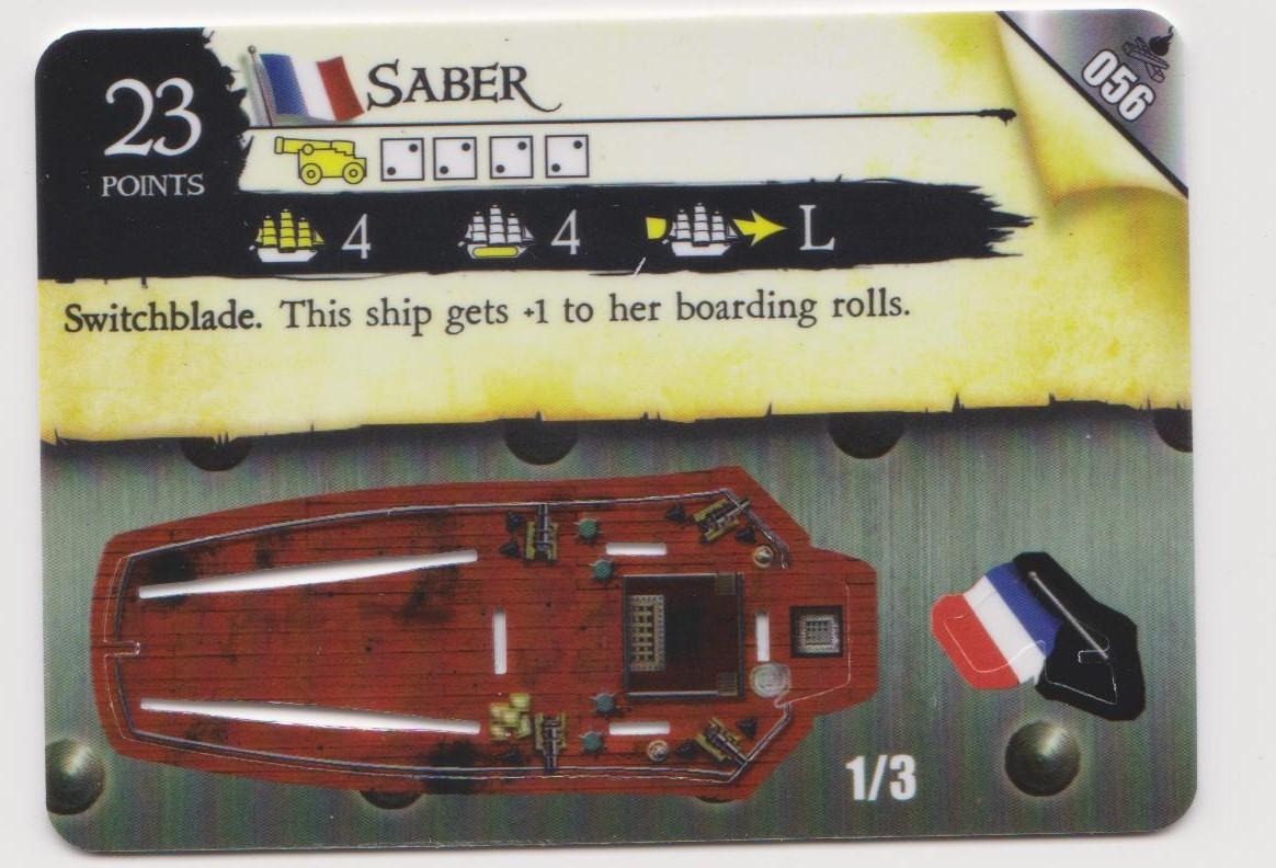 Saber (1) (France)