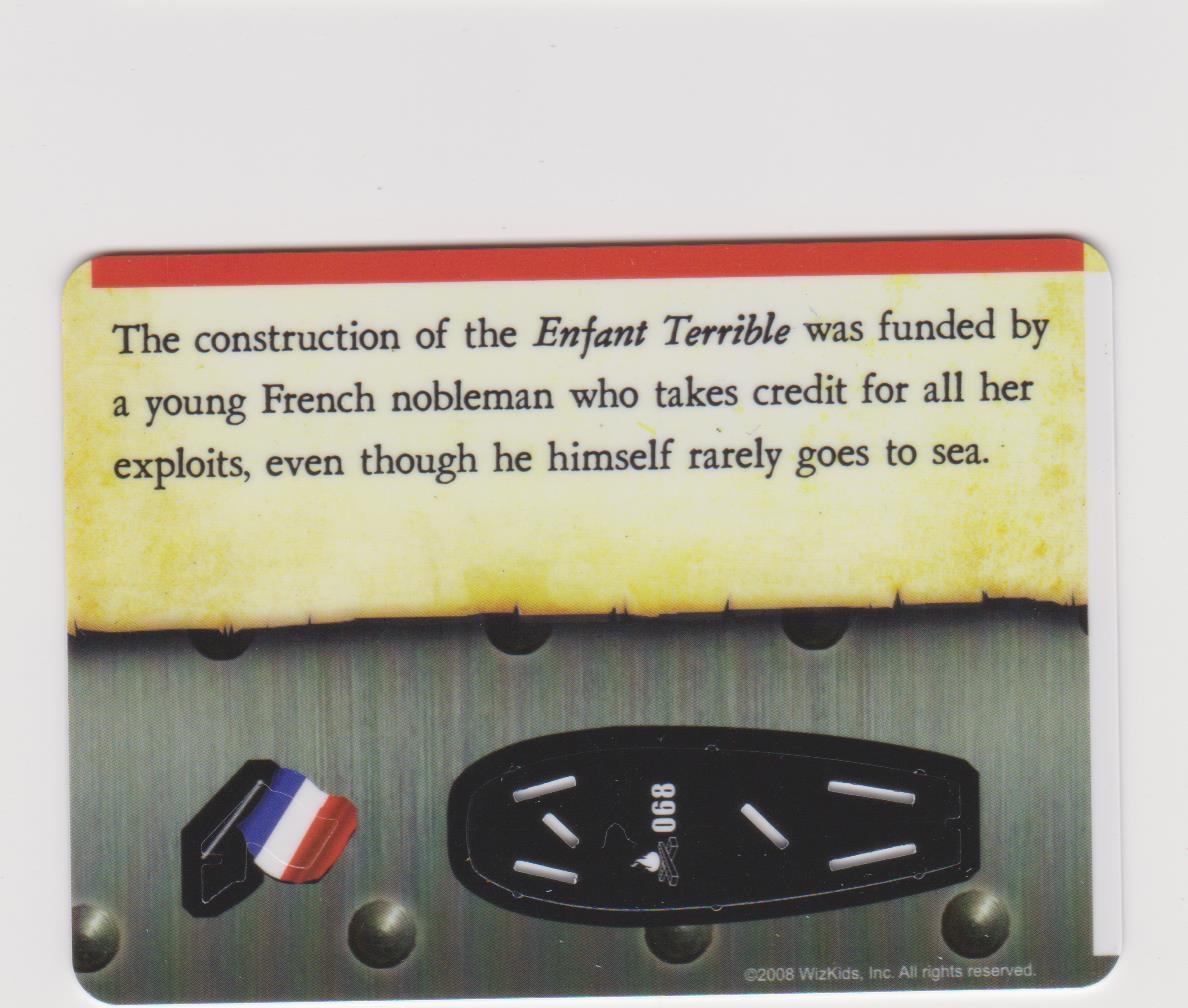 Enfant Terrible (3) (France)