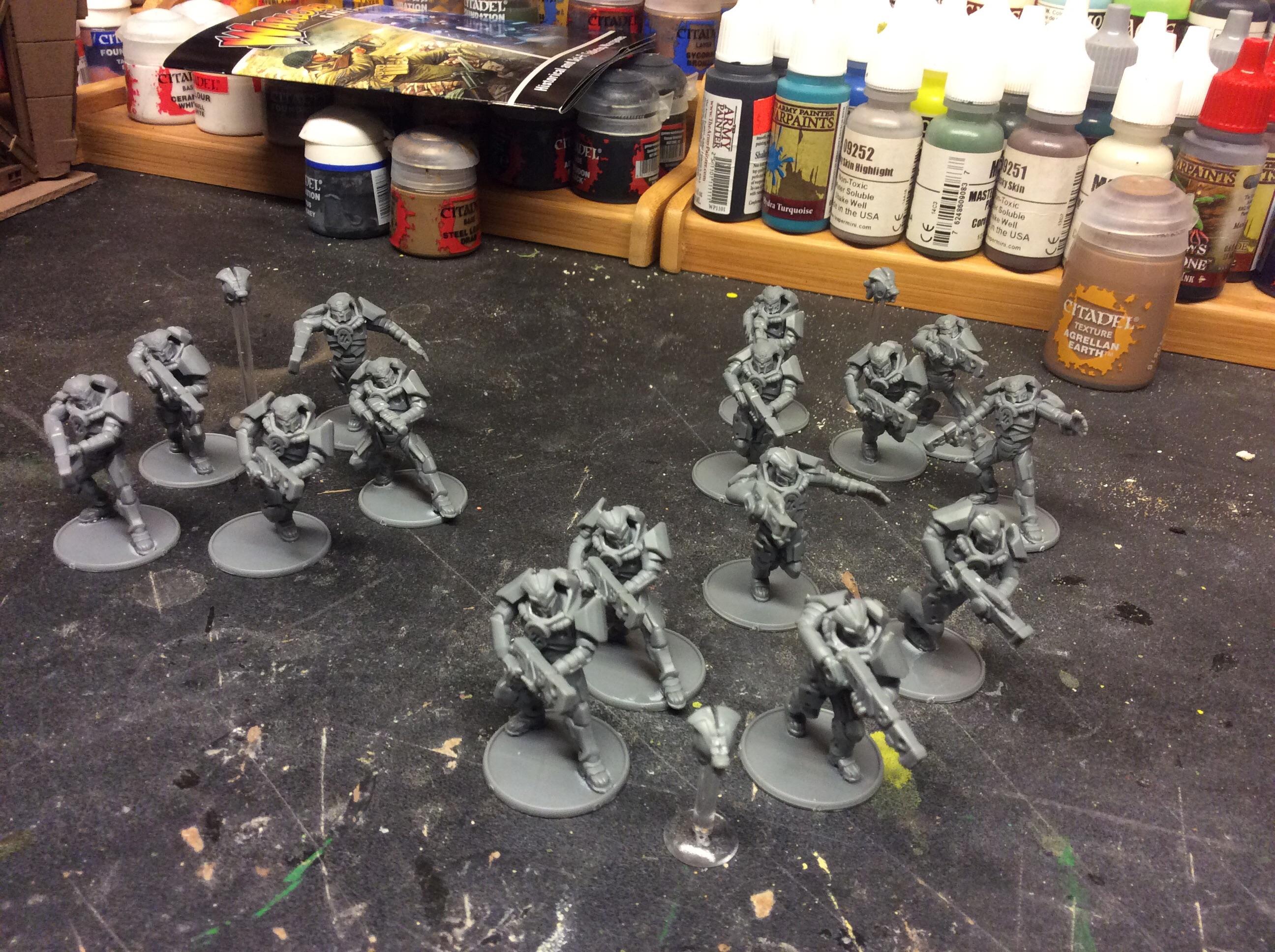 Algoryn strike force