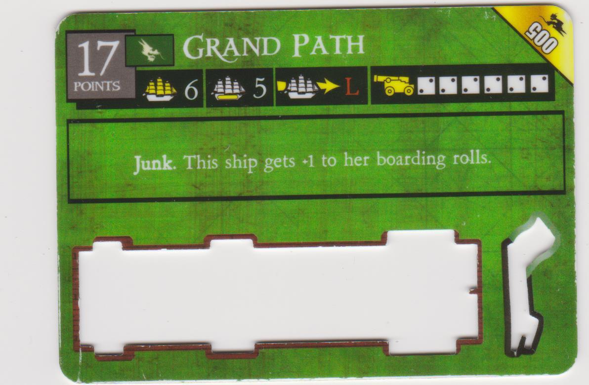 Grand Path (1) (Jade Rebellion)