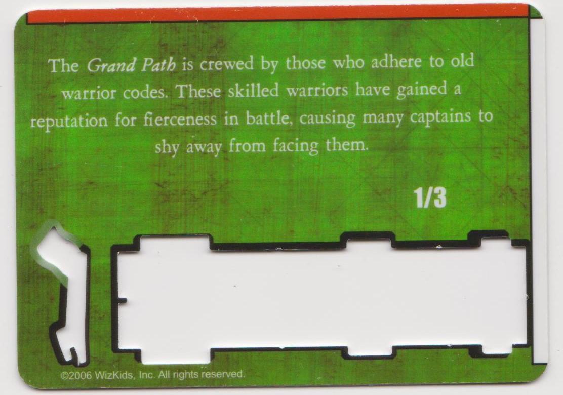 Grand Path (4) (Jade Rebellion)