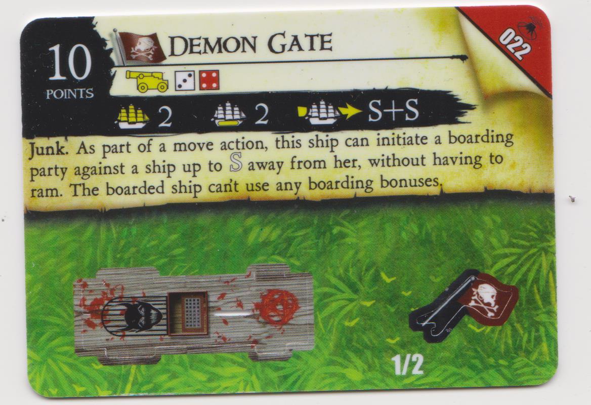 Demon Gate (1) (Cursed)