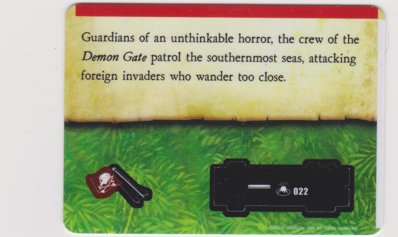 Demon Gate (3) (Cursed)