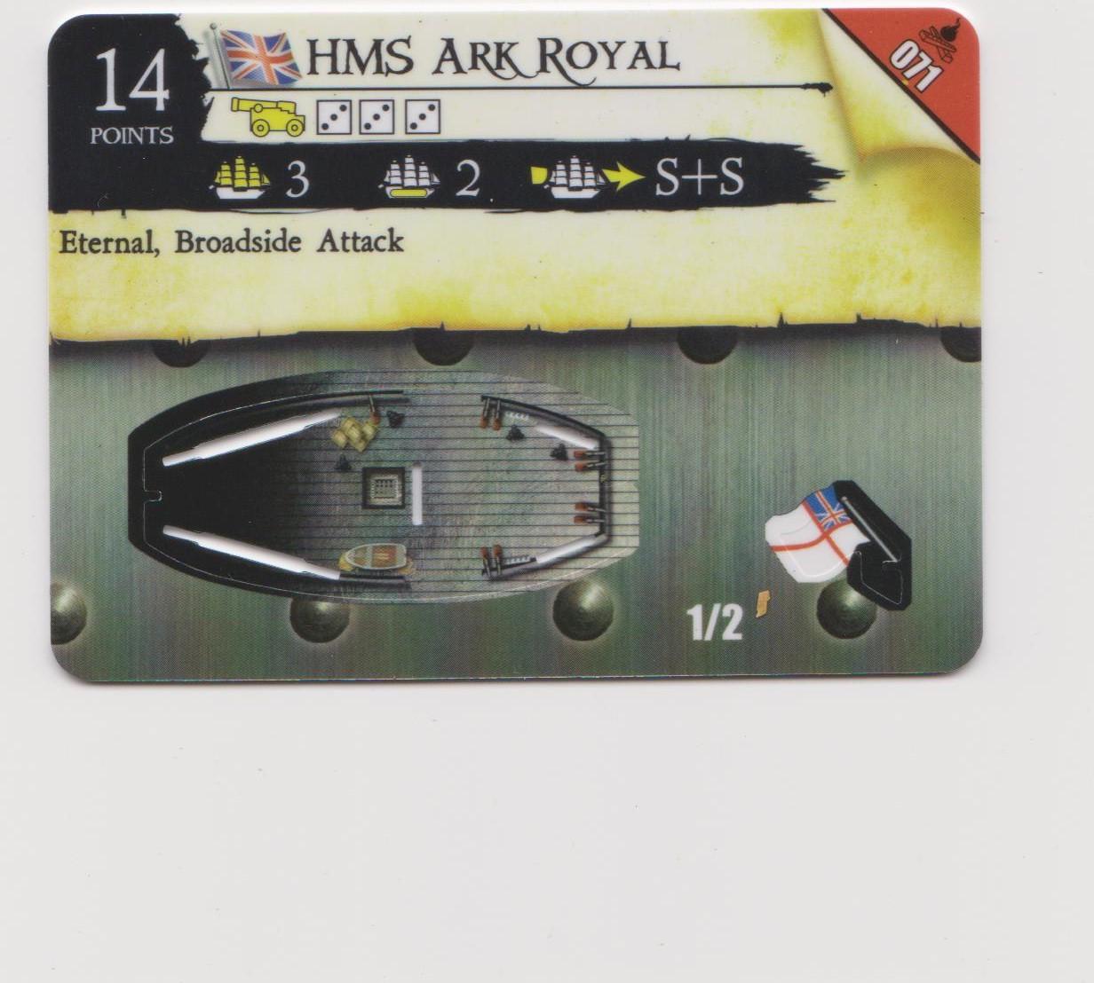 HMS Ark Royal (1) (British)