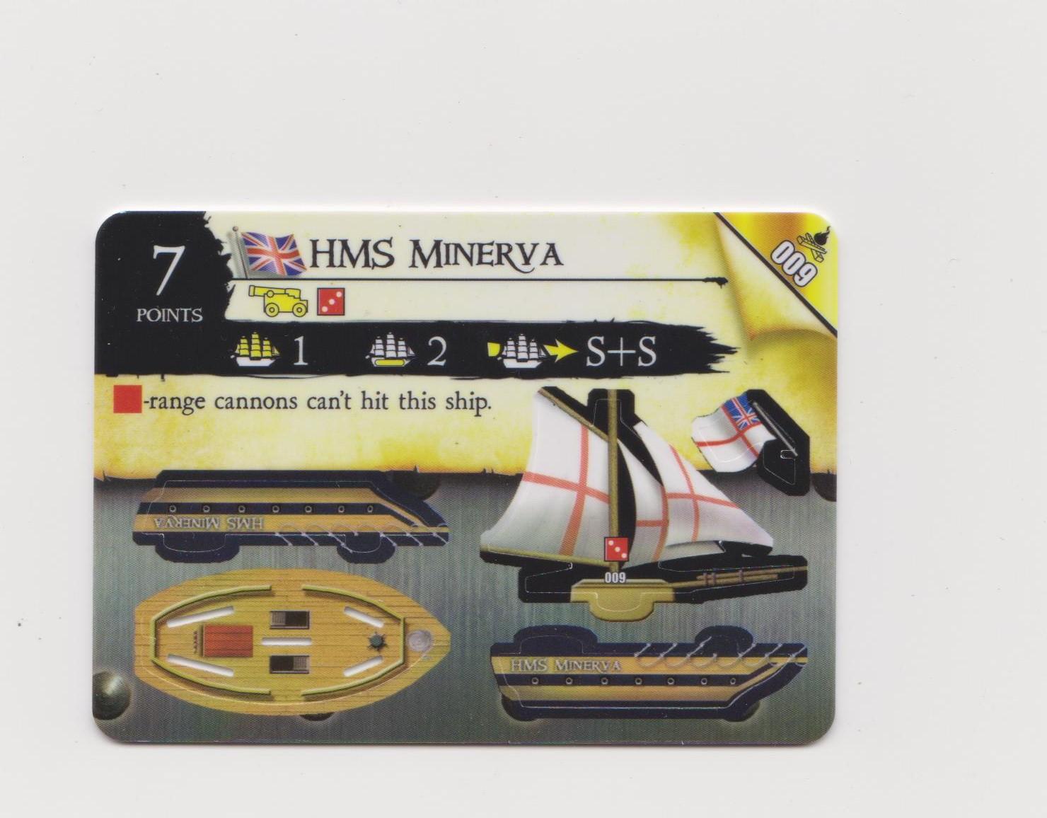 HMS Minerva (1) (British)