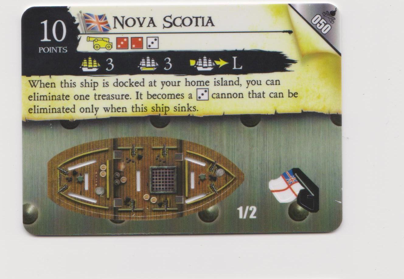 Nova Scotia (1) (British)