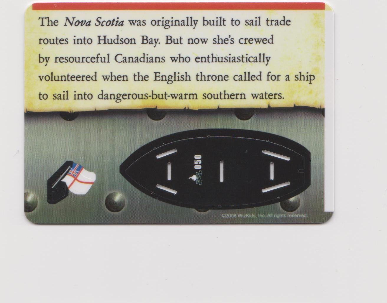 Nova Scotia (3) (British)