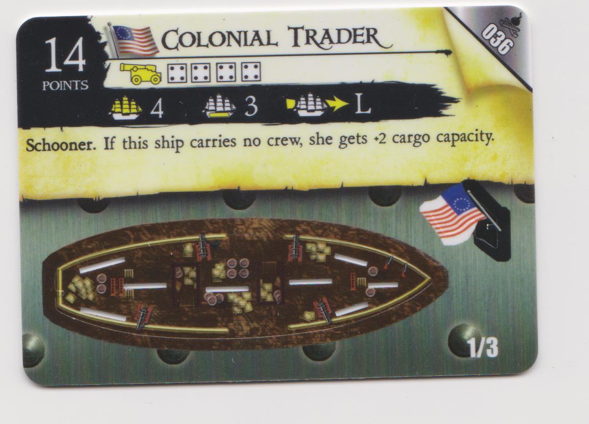 Colonial Trader (1) (America)