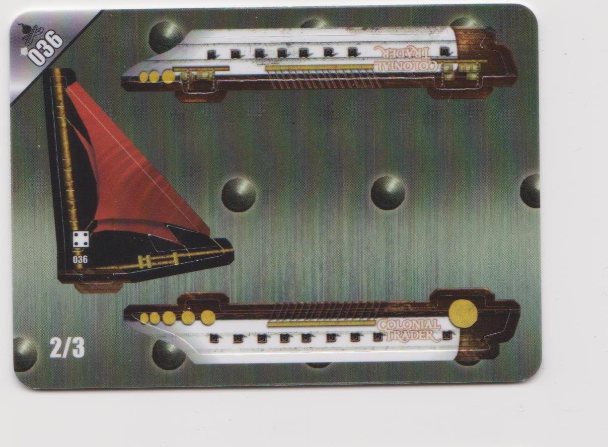 Colonial Trader (3) (America)