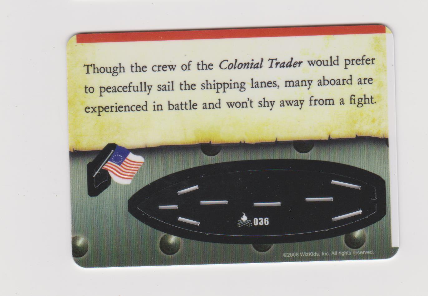 Colonial Trader (4) (America)