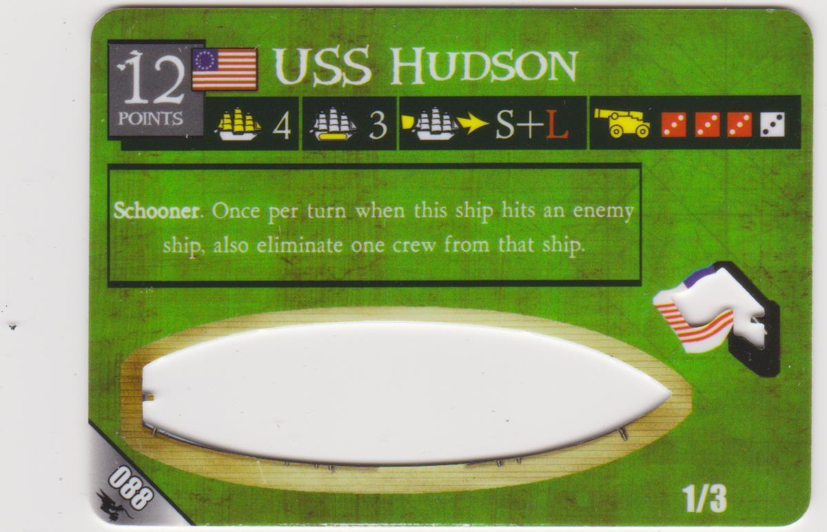 USS Hudson (1) (America)