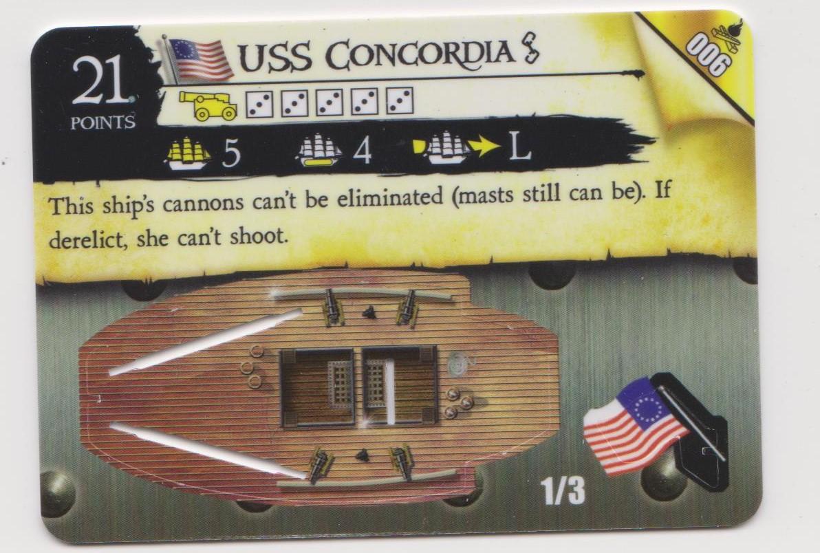 USS Concordia (1) (America)