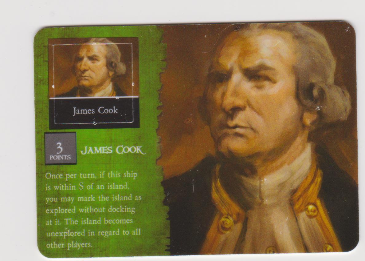James Cook (1) (British)