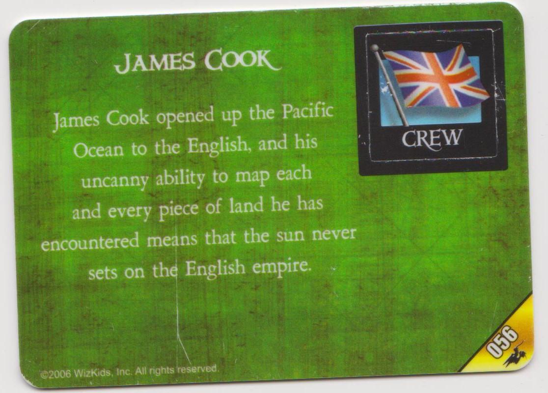 James Cook (2) (British)