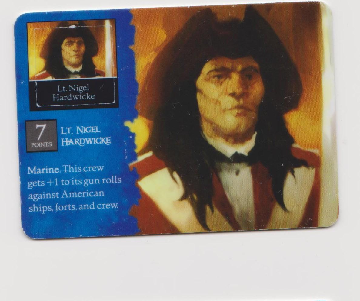 Lt Nigel Hardwicke (1) (British)