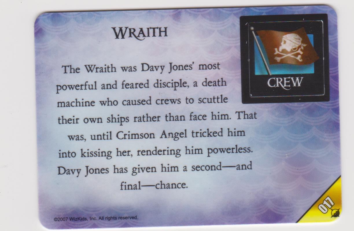 Wraith (2) (Cursed)