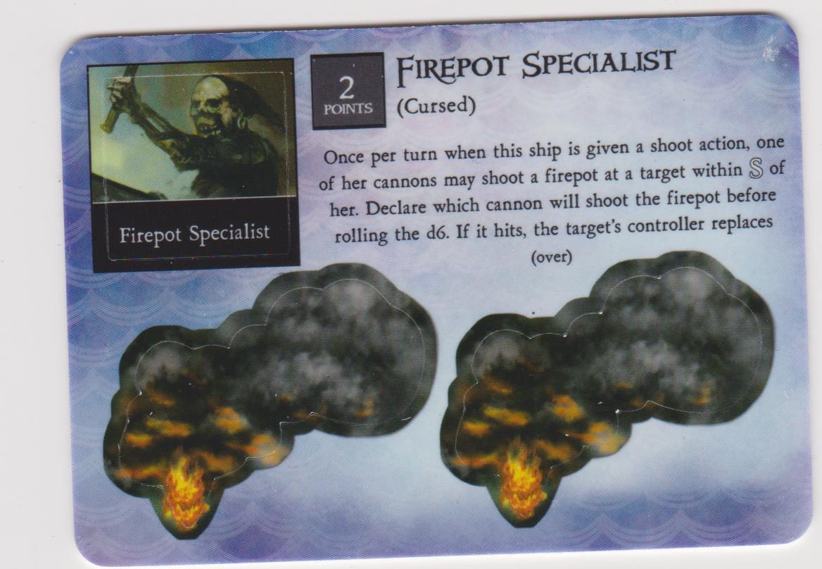 Firepot Specialist (1) (Cursed)