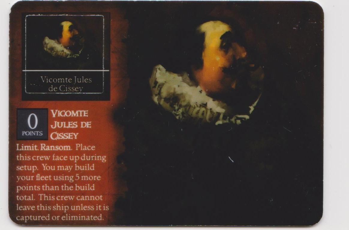 Vicomte Jules De Cissey (1) (France)