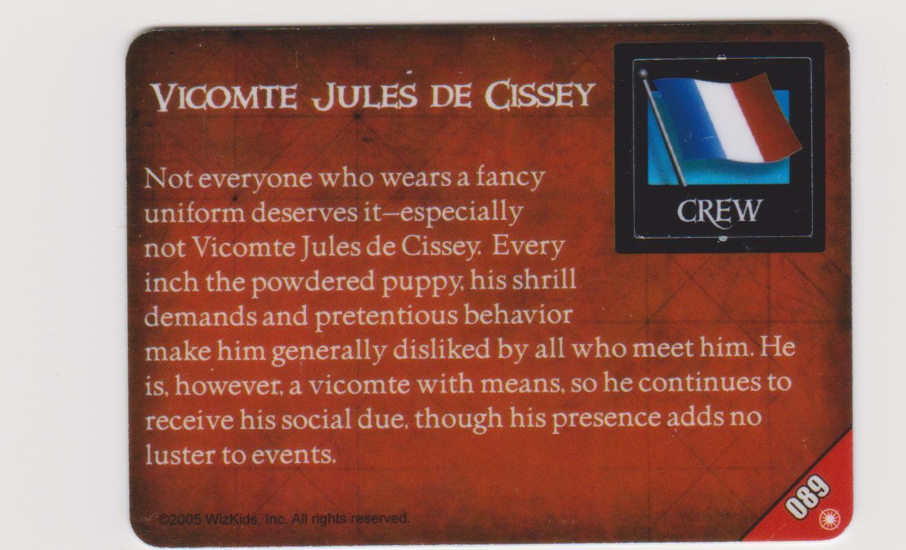 Vicomte Jules De Cissey (2) (France)
