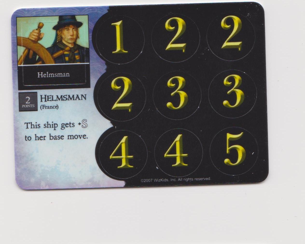 Helmsman , Treasure (1) (France)