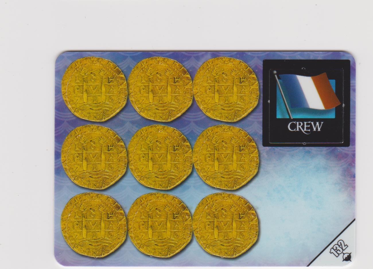 Helmsman , Treasure (2) (France)