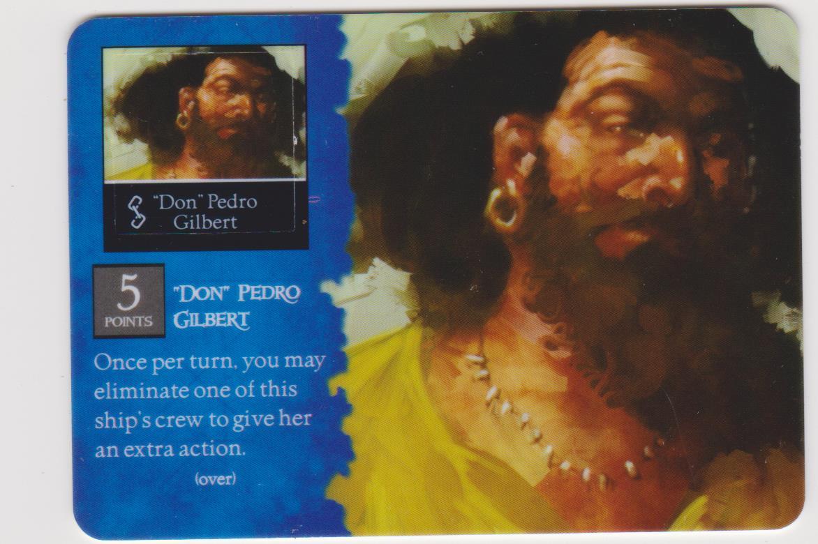 Don Pedro Gilbert (1) (Pirate)